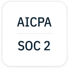 AICPA SOC2 badge